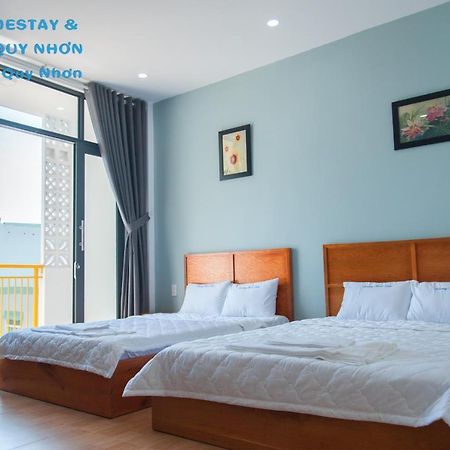Moon'S House Homestay Quy Nhon Luaran gambar